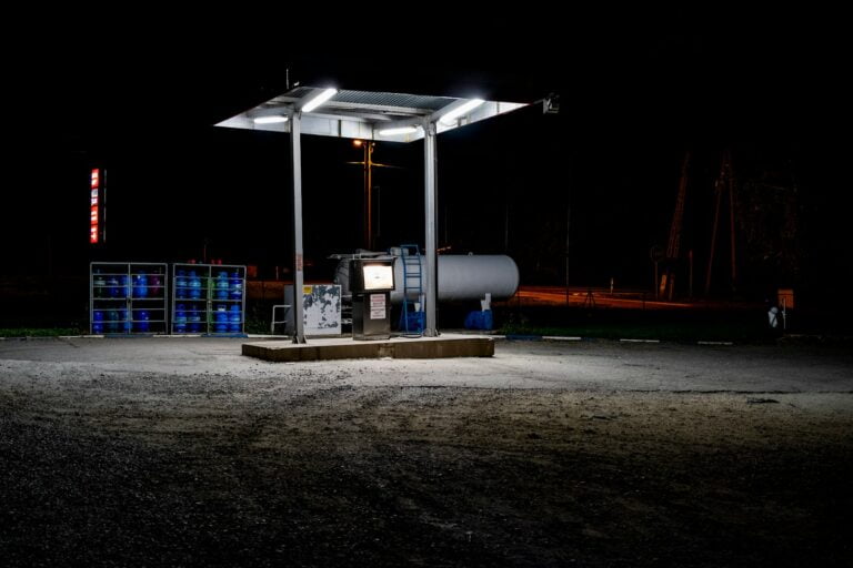 Stacja benzynowa